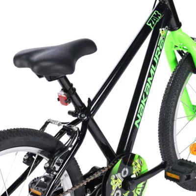 Mtb Vtt Peak Vtt Fixie Vélo Enfant 20 Pouces 5-8 Ans Zak Evo Kid