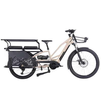 Vtc électrique adulte Crossover Longtail Vélo Presque Parfait NAKAMURA