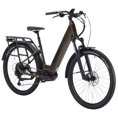 Vélo électrique Go Sport Vtc Homme Vtc Électrique Adulte CROSSOVER