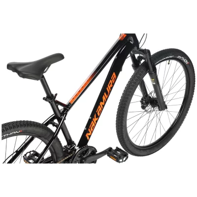 Bicycle Nakamura Vtt Orange Intersport Nakamura Summit Vtt Adulte