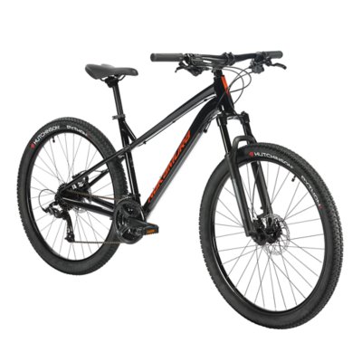 VTT Nakamura Homme - Cadre Carbone Noir - Roues 27" - Freins Disques - Taille M (53cm)
