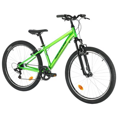 CHIMHOON VTT 20 Pouces 7 Vitesses Pour Enfants 8-13 Ans – Cadre Acier, Freins Puissants, Guidon Réglable, Vert Et Rouge