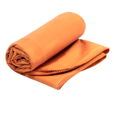 Serviette De Yoga En Microfibre CampTeck – 184x62 Cm, Antidérapante, Poches D'Angle, Pour Hot Yoga, Bikram, Power Yoga, Avec Sac De Transport