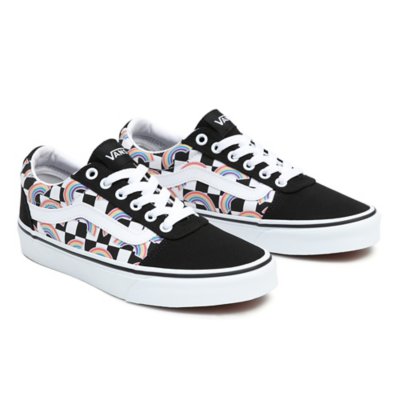 chaussures en toile femme ward vans
