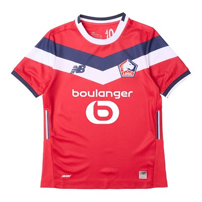 maillot de football enfant losc lille domicile 26/27