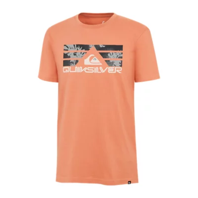 Vente - T-SHIRT À MANCHES COURTES QUIKSILVER Pour Hommes    Barva Ffa500