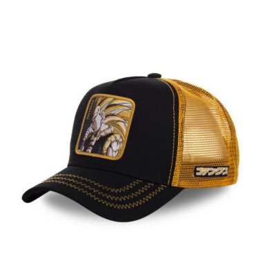 Casquette Homme Trucker NOIR CAPSLAB INTERSPORT