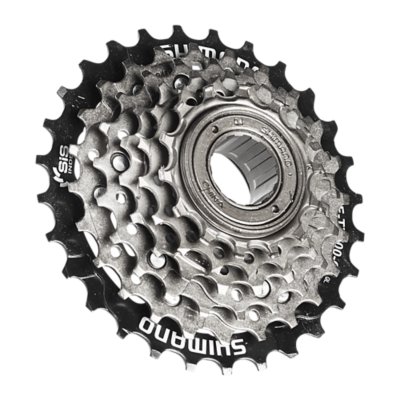 Cassette 6 Vitesses 14T-28T Pour VTT – Roue Libre En Métal, Filetage B1.375-24, Alésage 34 Mm, Durable Et Antirouille