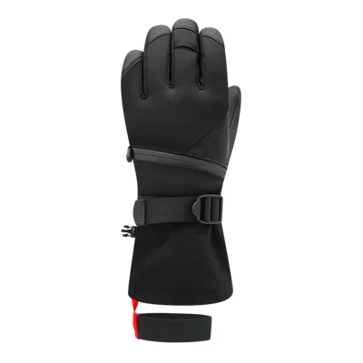 Gants De Ski Homme Isotoner - Noirs, Taille Grand, Neufs Sans étiquette