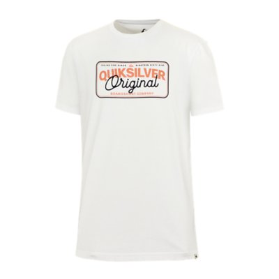 Tee shirt A Manches Courtes Homme Janarka QUIKSILVER INTERSPORT