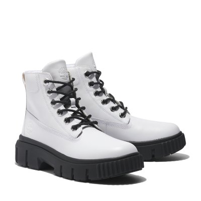 Timberland femme shop grise semelle blanche