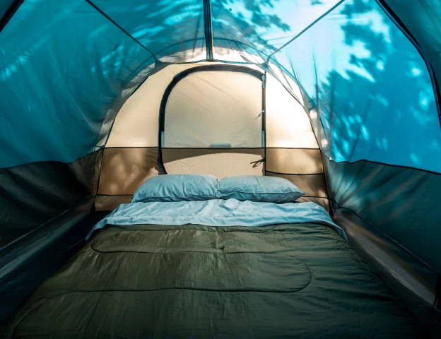 Sacs de couchage et matelas de camping