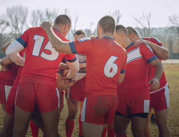 Textiles rugby