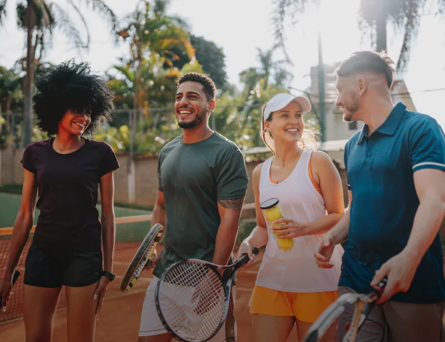 Textiles tennis