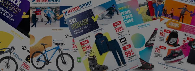 Le catalogue du moment INTERSPORT