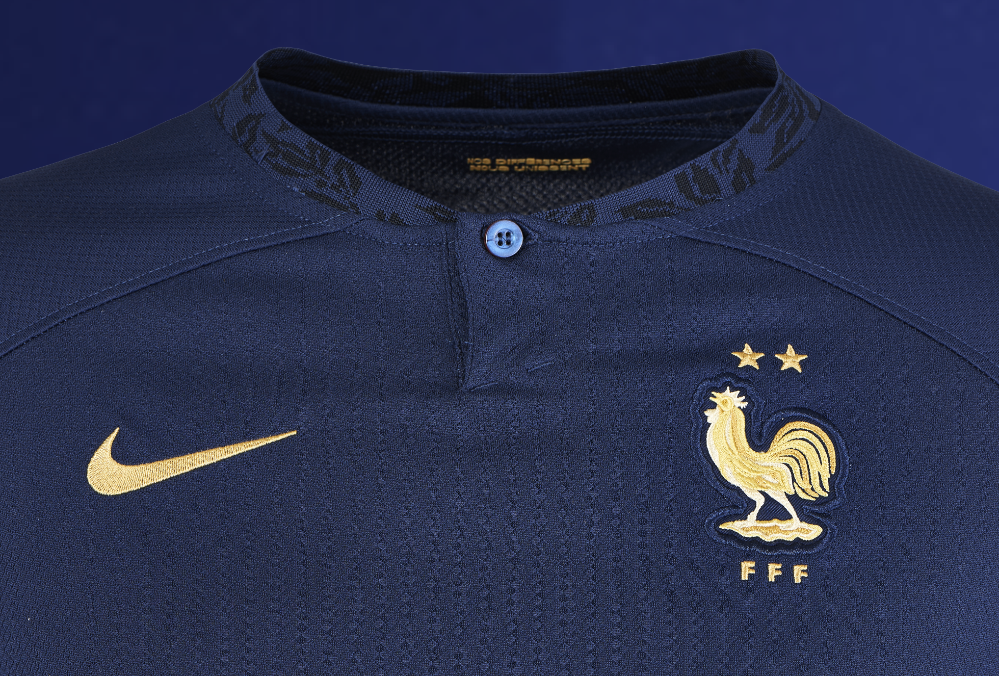 Maillot Equipe de France Enfant MBAPPE 2022/2023 Extérieur