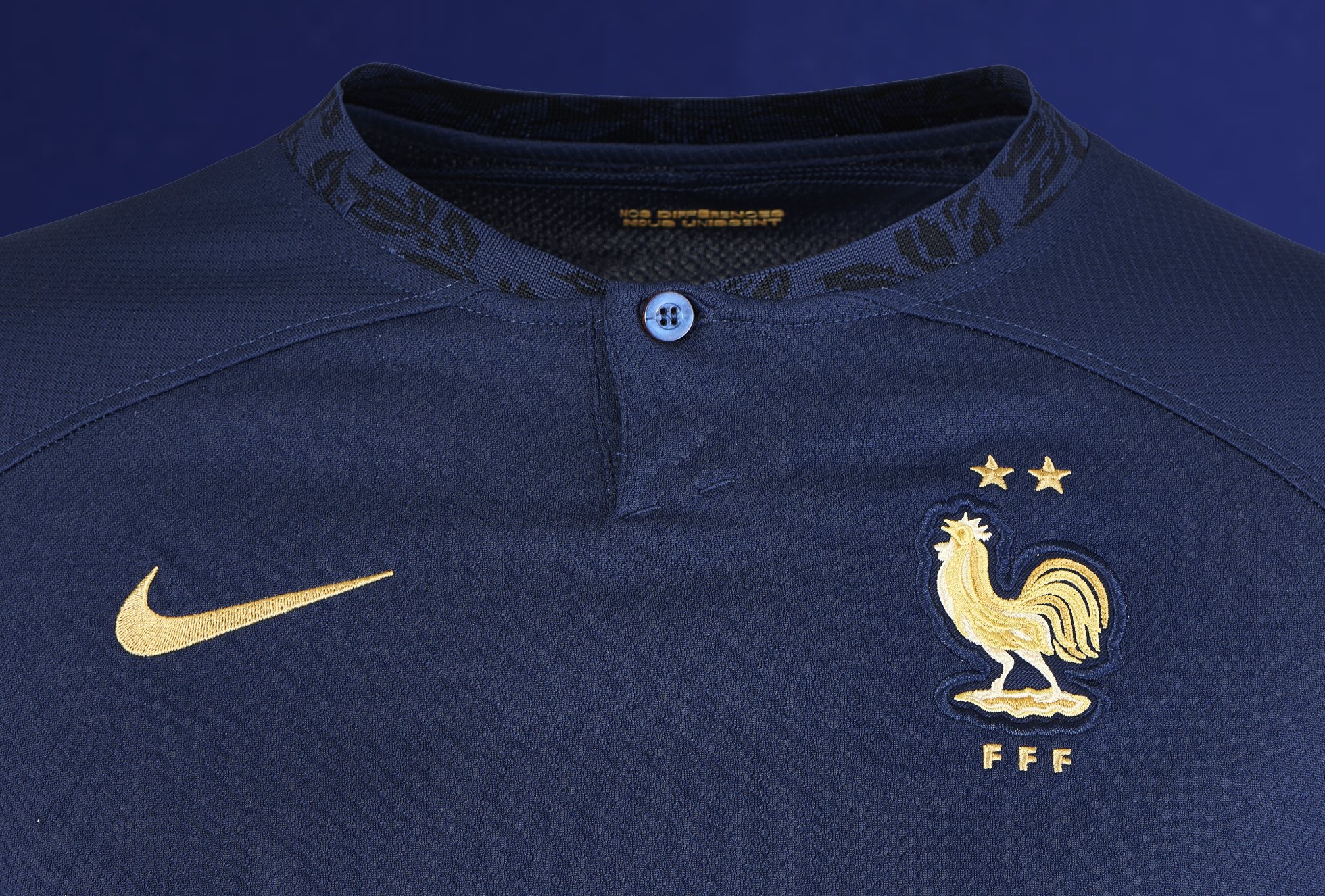 Maillot 100 Ans Equipe De France On continue d'écrire l'histoire en bleus !