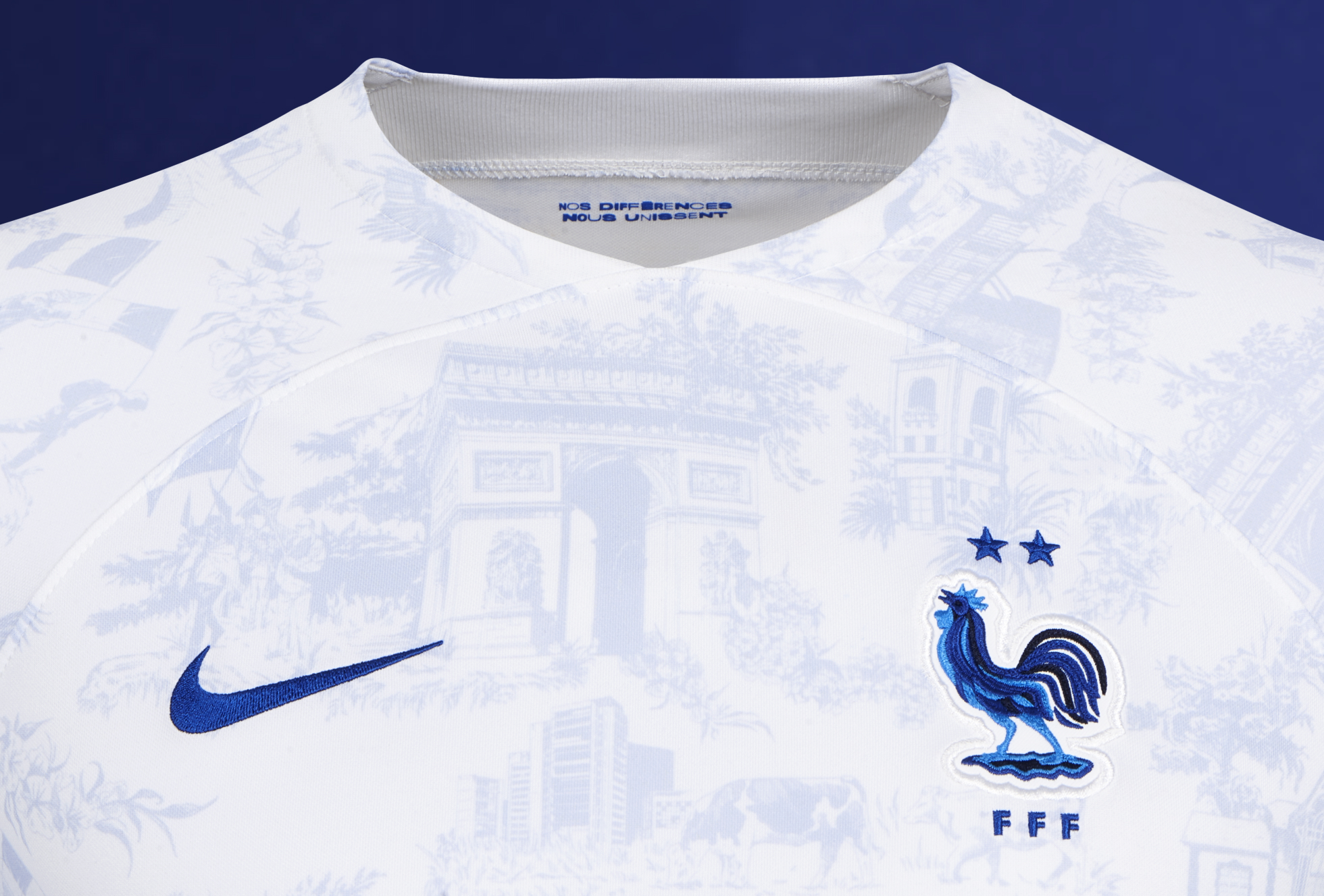 Maillot équipe de France 2022