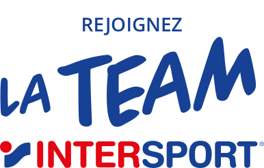rejoignez la team intersport
