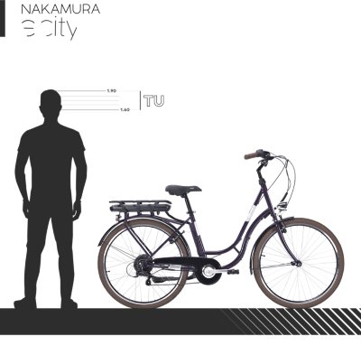 Velo electrique 2024 nakamura city 50