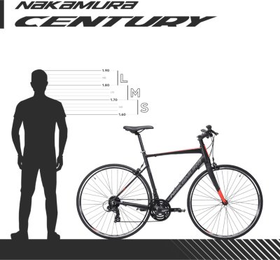 Velo De Route Adulte Century 100 NAKAMURA INTERSPORT