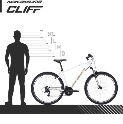 Vtt rigide discount homme cliff 700