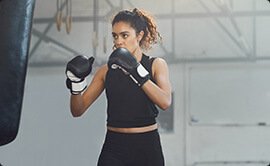 Adidas boxe online femme