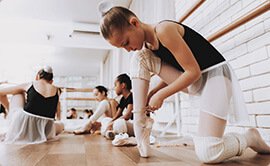 Danse et gym : tenues et matériel pour adultes et enfants