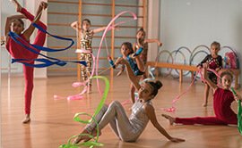 Genouillères de danse moderne et danses urbaines noires femme pour les  clubs et collectivités