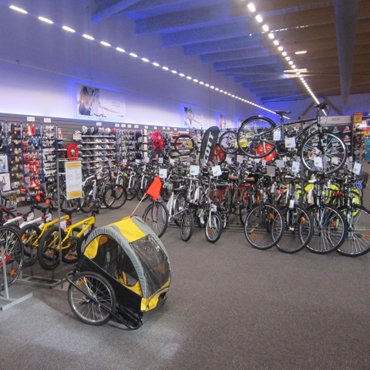 Vélo intersport ou discount decathlon