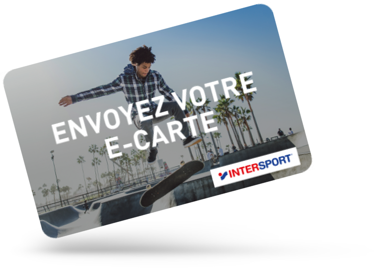 cartes cadeaux intersport soyez sur de viser juste