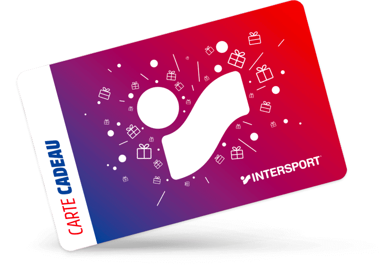 Cartes cadeaux Intersport - Soyez sûr de viser juste !