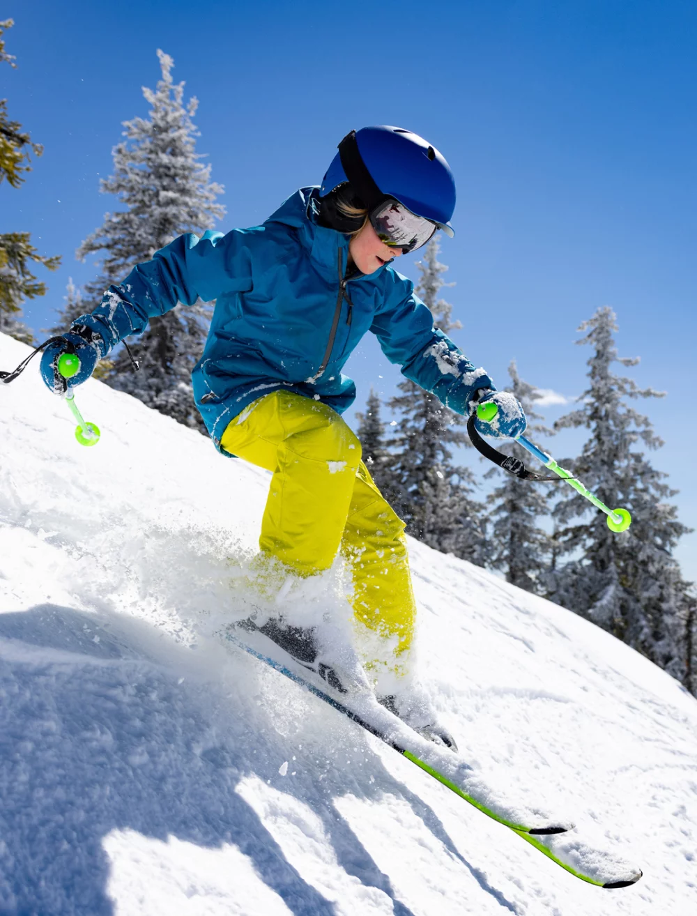 Comment freiner en ski ? Nos 5 techniques efficaces ! Intersport