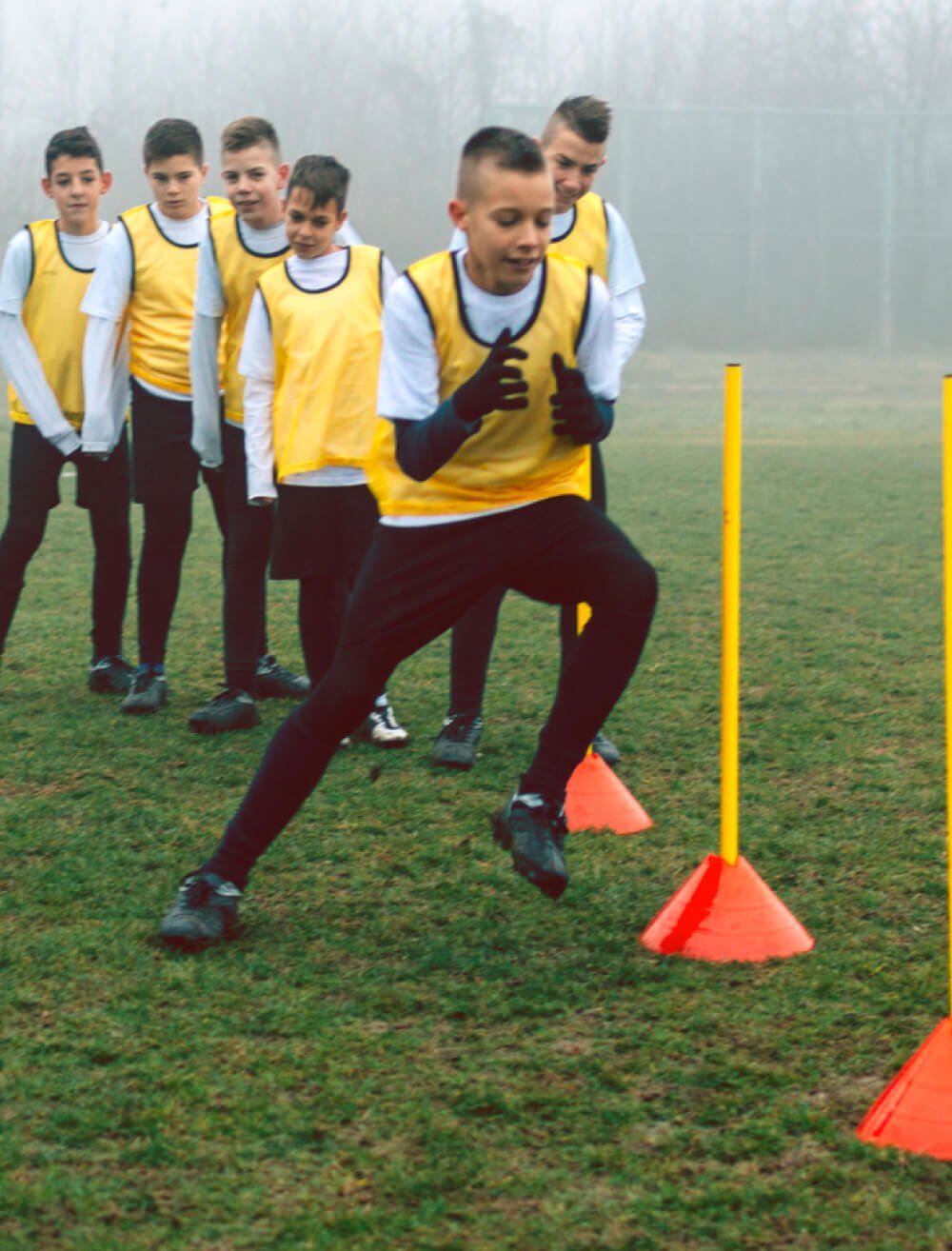 Comment habiller son enfant pour faire du football l'hiver