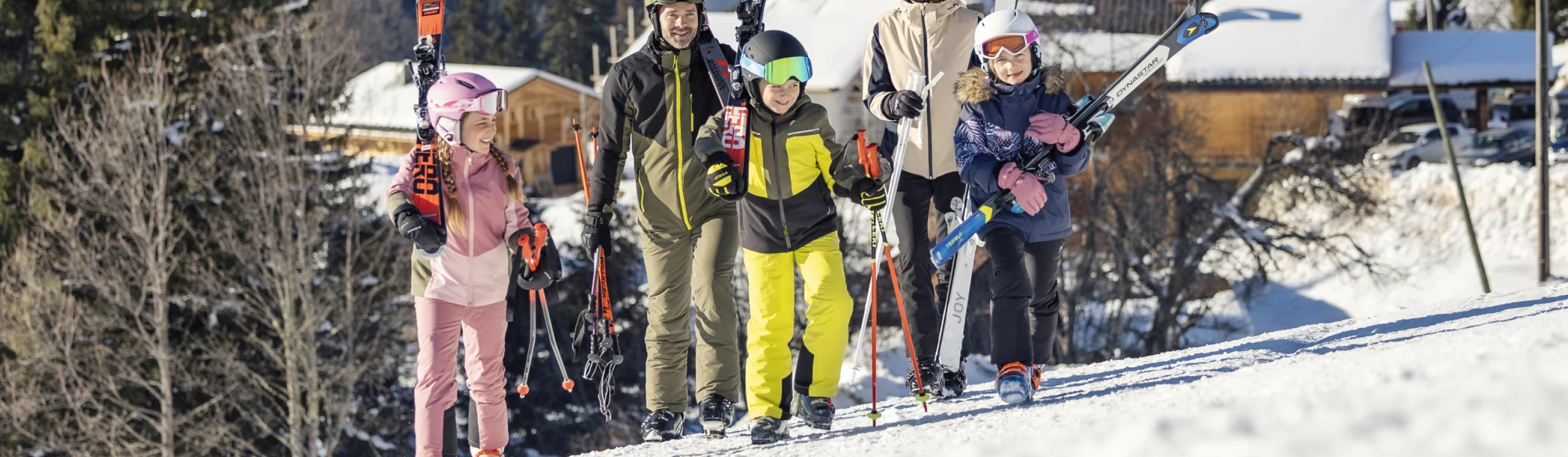 Louez votre matériel de ski