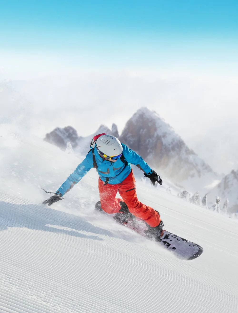 Comment faire du snowboard ? Intersport