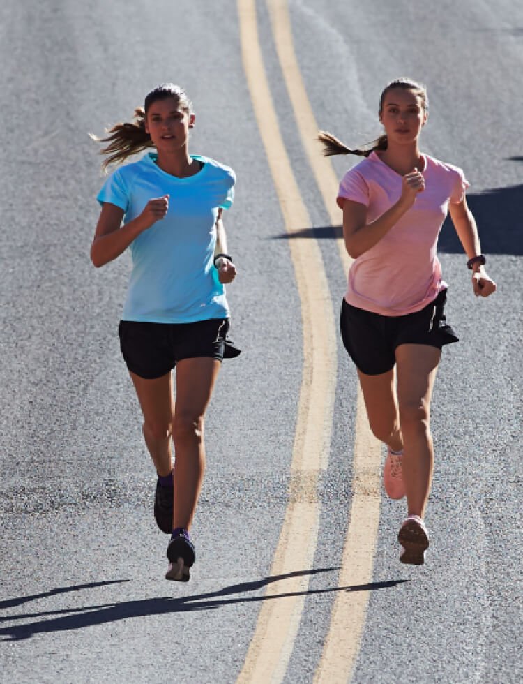 Courir cheap chaussure fille