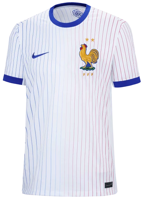 Maillot equipe de france junior intersport sale